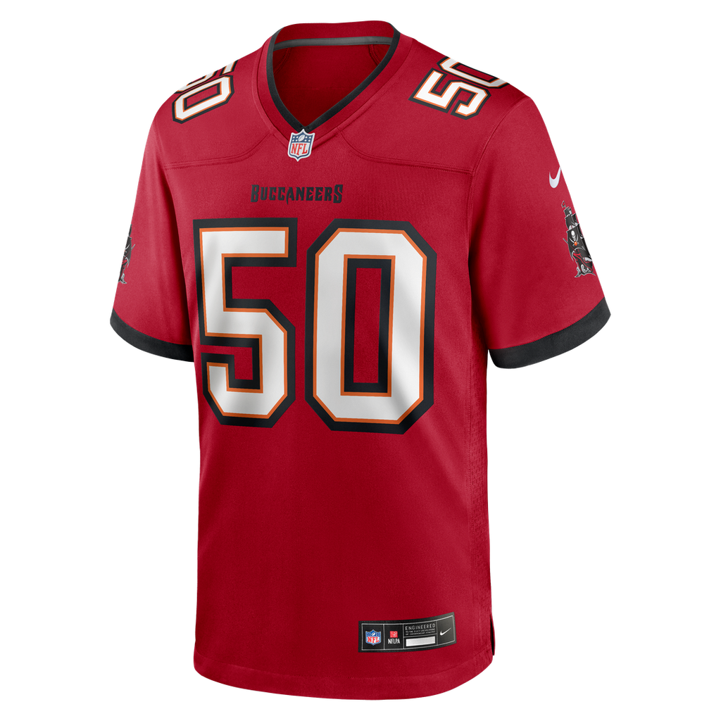 Vita Vea Tampa Bay Buccaneers Nike  Game Jersey -  Red