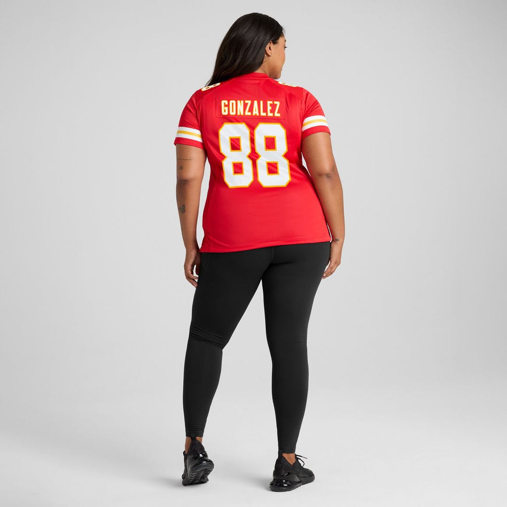 Tony Gonzalez Kansas City Chiefs Nike Women's Game Retired Player Jersey - Red