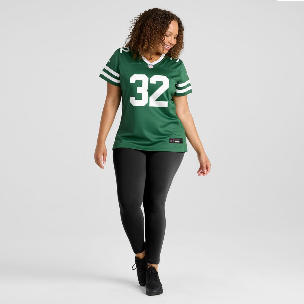 Isaiah Davis New York Jets Nike Women's Game Jersey - Legacy Green