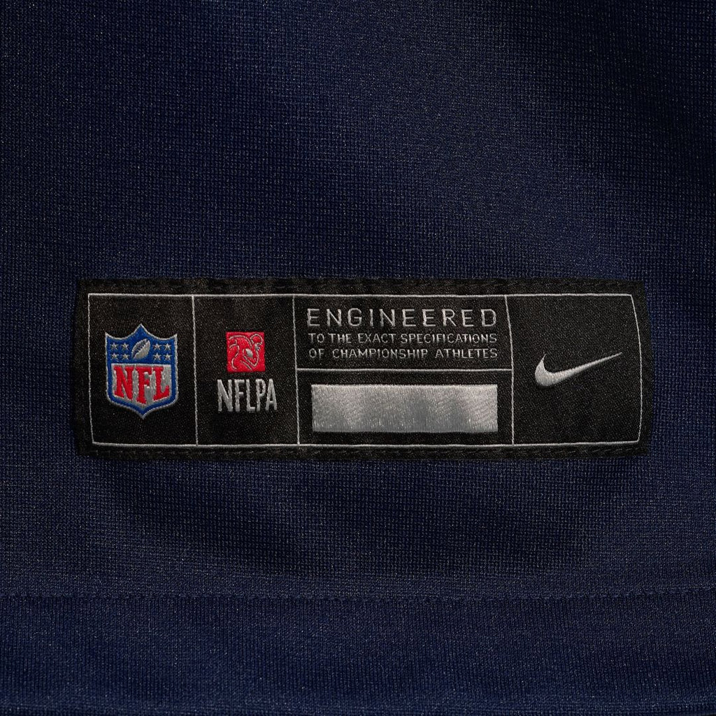Jaleel McLaughlin Denver Broncos Nike Team Game Jersey -  Orange
