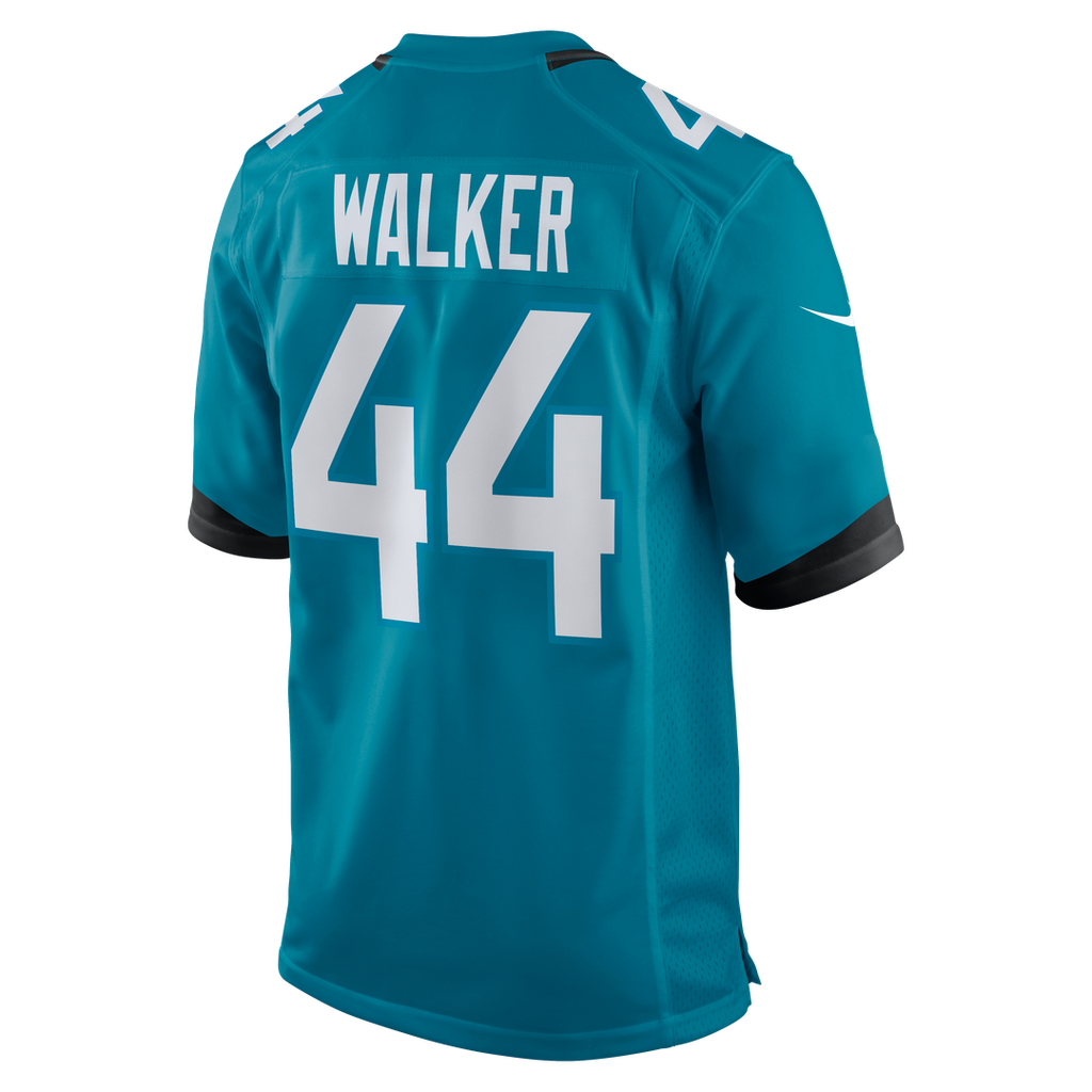 Travon Walker Jacksonville Jaguars Nike Player Game Jersey - Teal