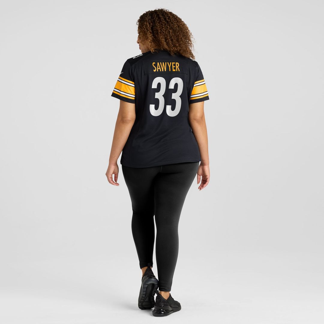 Jack Sawyer Pittsburgh Steelers Nike Women's Alternate Game Jersey -  Gold