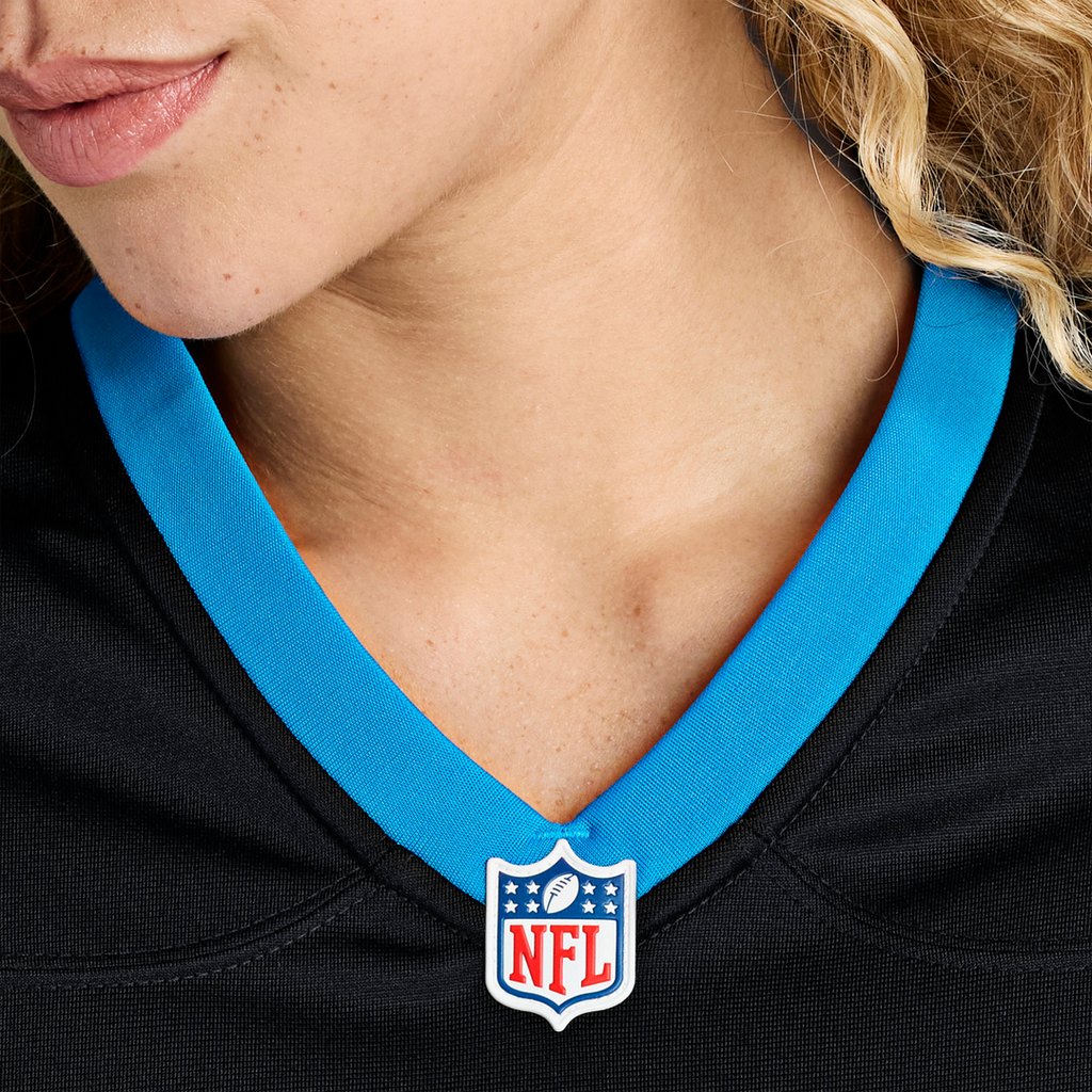 Jake Curhan Carolina Panthers Nike Women's Team Game Jersey -  Black