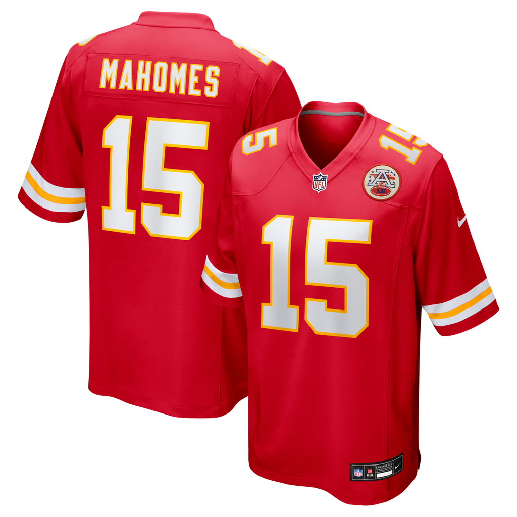 Patrick Mahomes Kansas City Chiefs Nike Game Jersey - Red