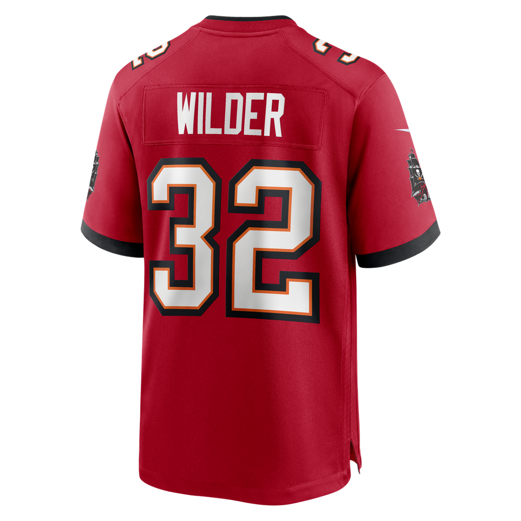 James Wilder Tampa Bay Buccaneers Nike Game Retired Player Jersey - Red
