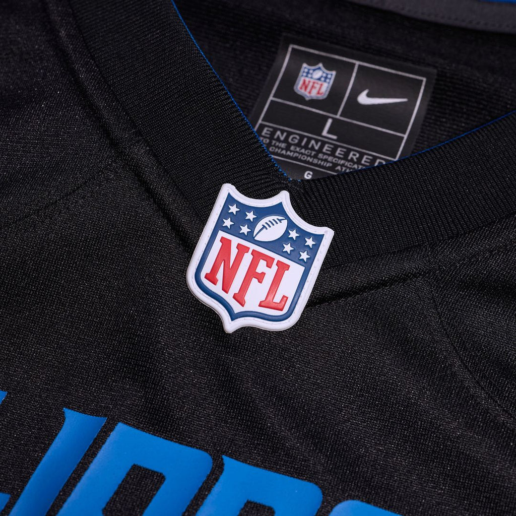 Amon-Ra St. Brown Detroit Lions Nike 2nd Alternate Game Jersey - Black