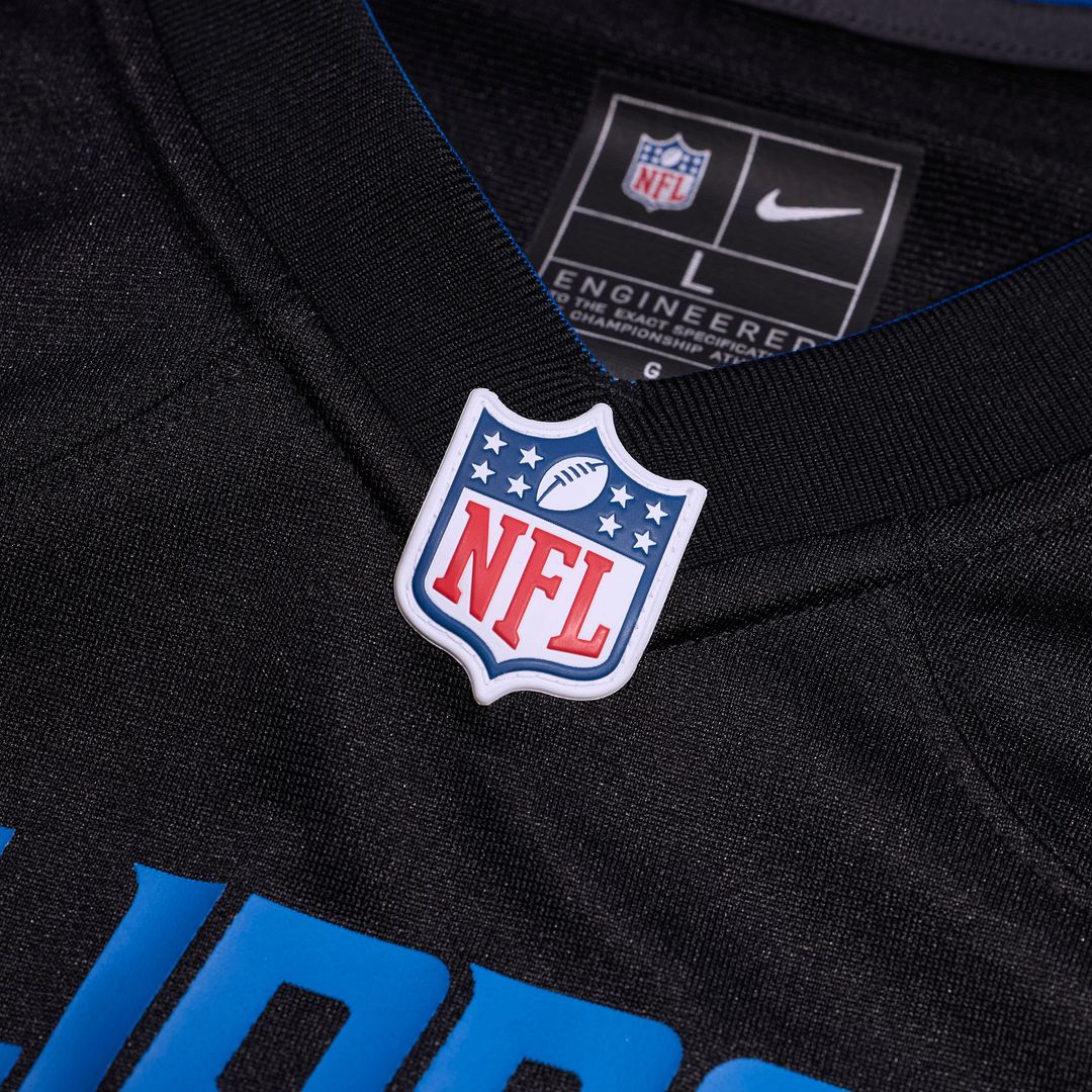Amon-Ra St. Brown Detroit Lions Nike 2nd Alternate Game Jersey - Black