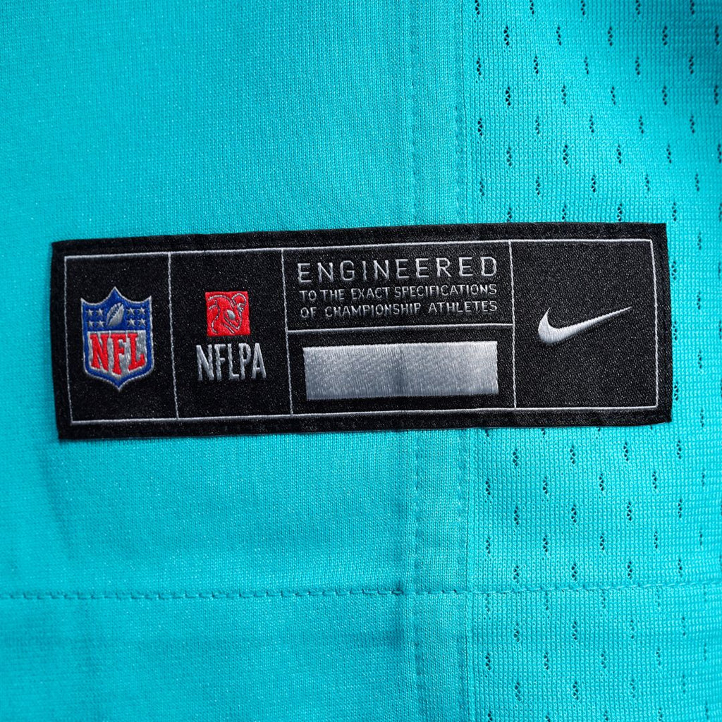 Chop Robinson Miami Dolphins Nike  Player Game Jersey - Aqua