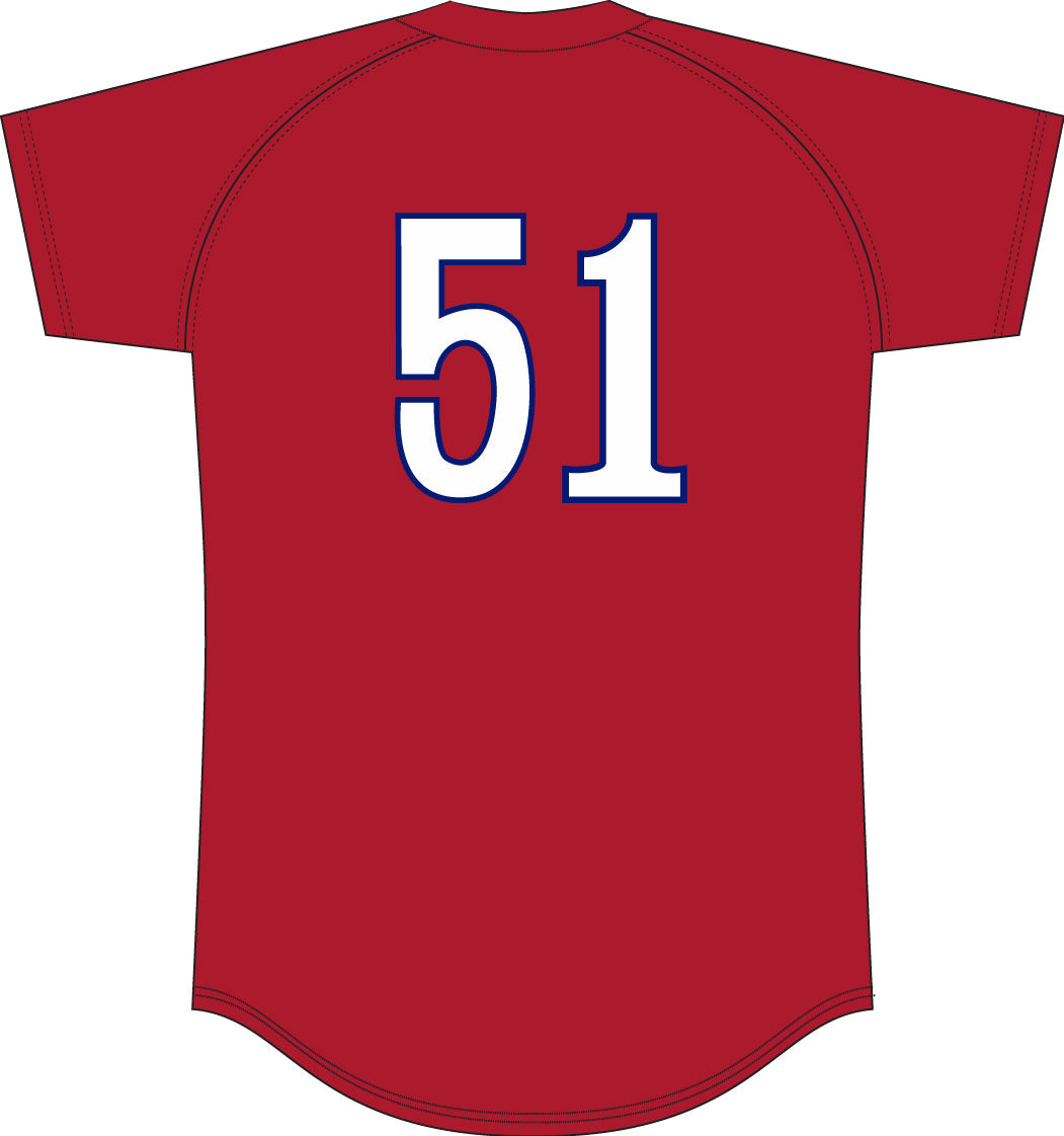 Men s Randy Johnson Montreal Expos Mitchell And Ness Batting Practice Jersey - Red Official Team Jersey Sports Fan Apparel Official NFL Team Jersey