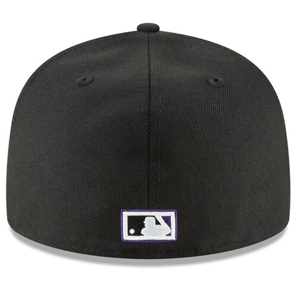 Men s Arizona Diamondbacks New Era Black Wool 1999 59FIFTY Fitted Hat Official Team Hat Sports Fan Cap Official NFL Team Hat Football Fan Cap