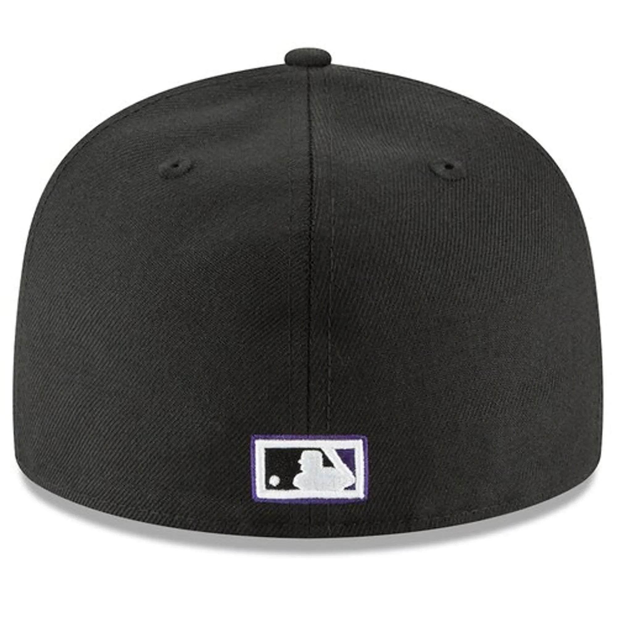 Men s Arizona Diamondbacks New Era Black Wool 1999 59FIFTY Fitted Hat Official Team Hat Sports Fan Cap Official NFL Team Hat Football Fan Cap