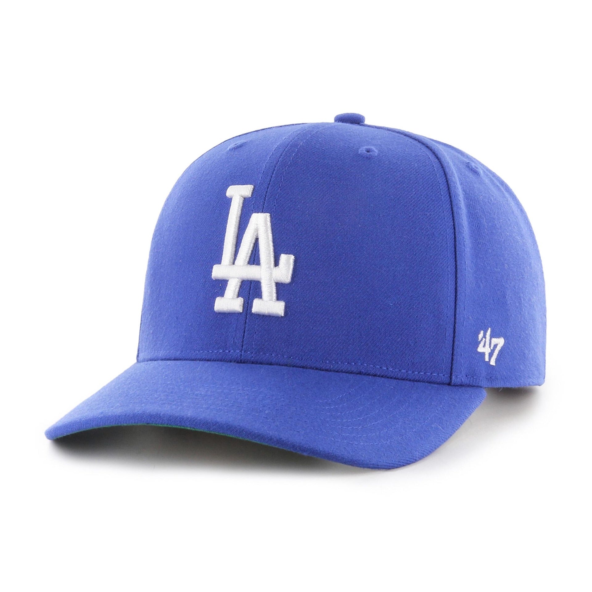Los Angeles Dodgers MLB Cold Zone 47 MVP Royal Blue Official Sports Fan Gear Official NFL Fan Gear Popular Style