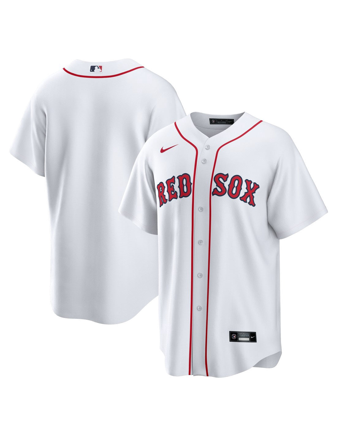 Boston Red Sox MLB Home Game Jersey Nike Official Team Jersey Sports Fan Apparel Official NFL Team Jersey Football Fan Apparel