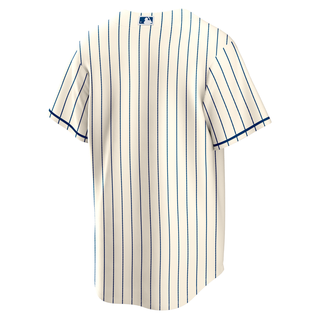 NIKE Men s Chicago White Sox Field of Dreams Cream Cooperstown Collection Blank Replica Jersey Official Team Jersey Sports Fan Apparel Official NFL
