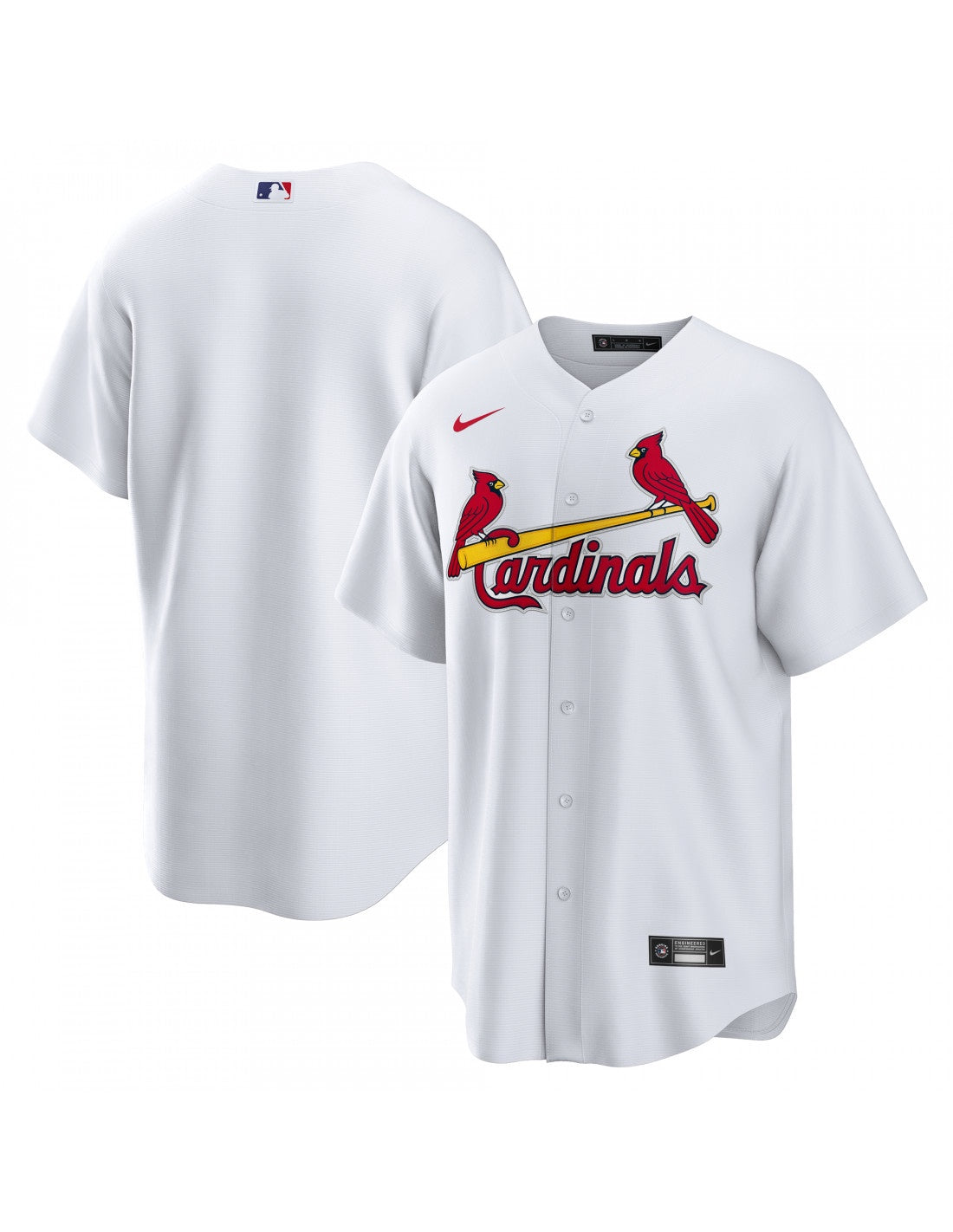 Nike - MLB Jersey - St Louis Cardinals - Home Official Team Jersey Sports Fan Apparel Official NFL Team Jersey Football Fan Apparel