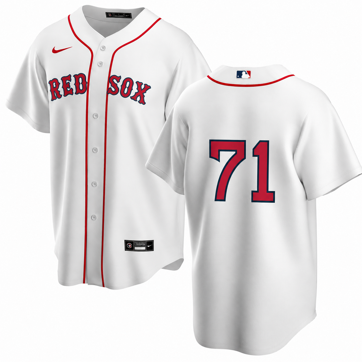 Men s Nike Boston Red Sox Connelly Early 71 Home Official Replica Player Jersey Official Team Jersey Sports Fan Apparel Official NFL Team Jersey