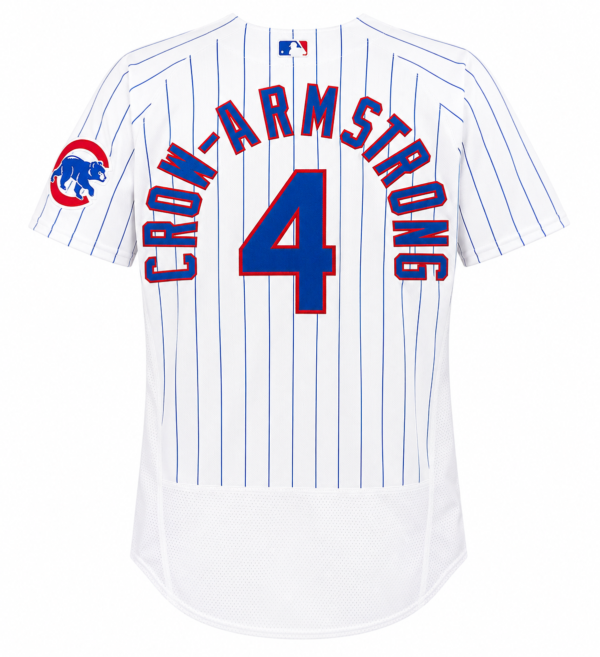 Men s Chicago Cubs Pete Crow-Armstrong Nike Home White Authentic Player Jersey Official Team Jersey Sports Fan Apparel Official NFL Team Jersey