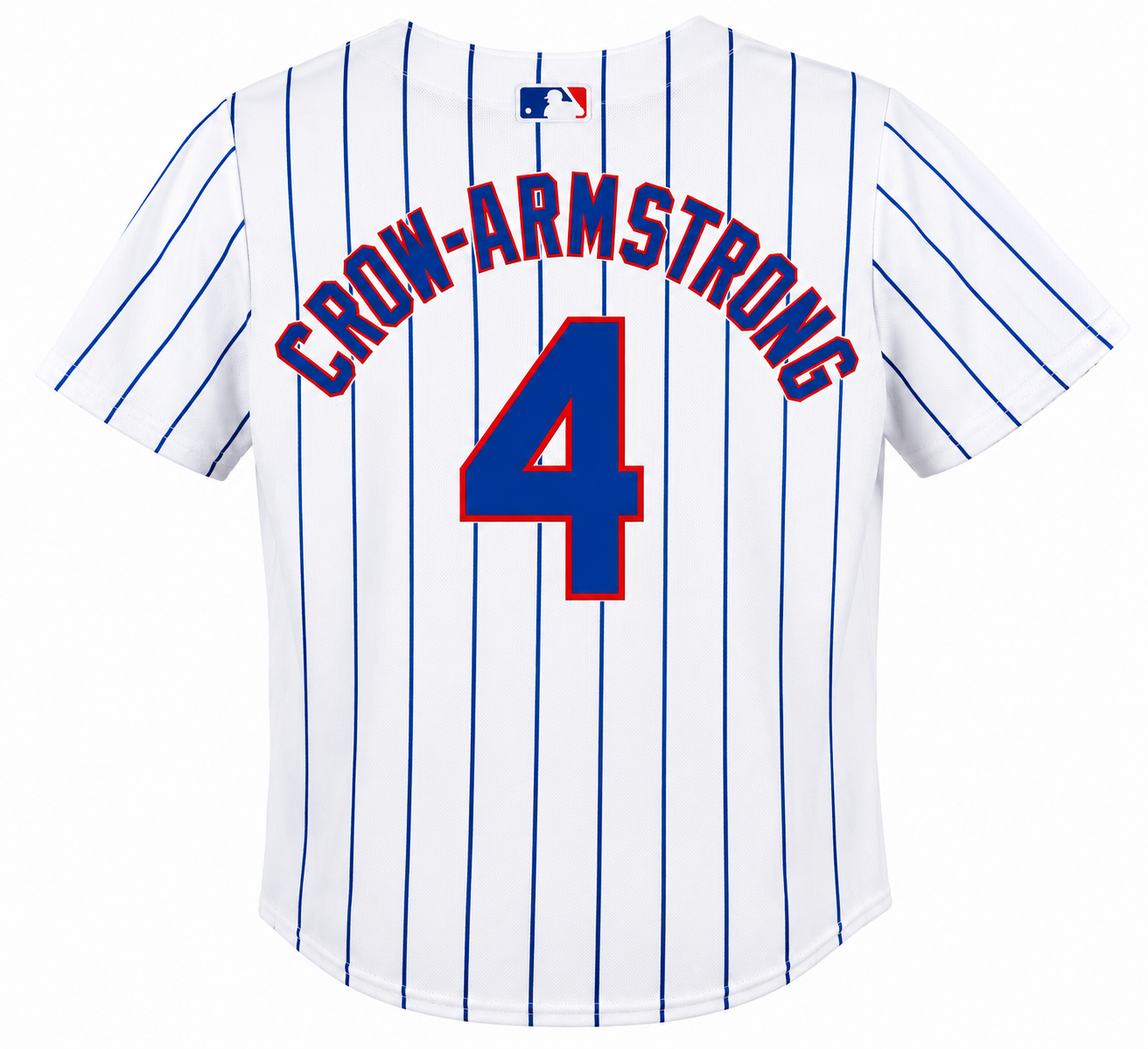 Chicago Cubs Nike Toddler Pete Crow-Armstrong White Home Game Replica Jersey Official Team Jersey Sports Fan Apparel Official NFL Team Jersey