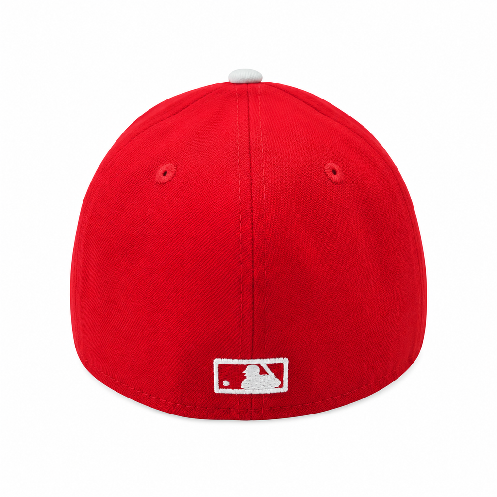Chicago White Sox Classic 1972 Cooperstown Classics Red 39THIRTY Flex Fit New Era Hat Official Team Hat Sports Fan Cap Official NFL Team Hat Football