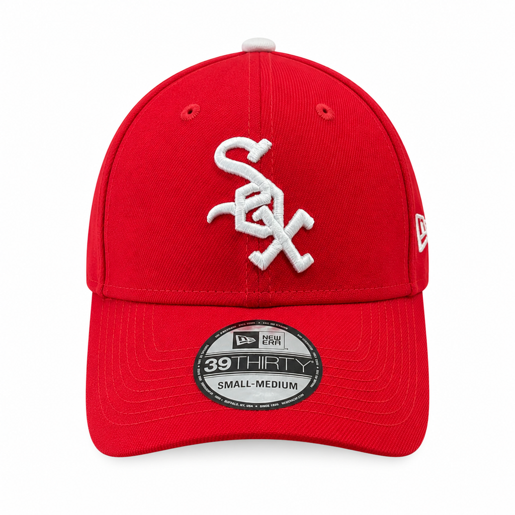 Chicago White Sox Classic 1972 Cooperstown Classics Red 39THIRTY Flex Fit New Era Hat Official Team Hat Sports Fan Cap Official NFL Team Hat Football