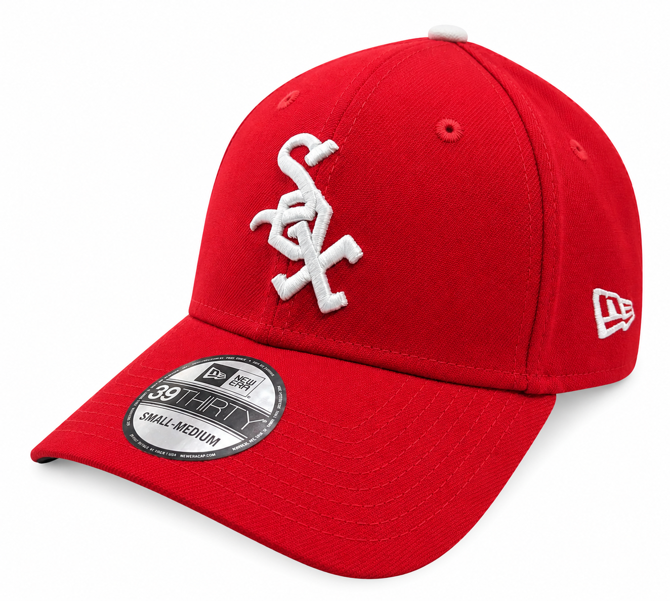 Chicago White Sox Classic 1972 Cooperstown Classics Red 39THIRTY Flex Fit New Era Hat Official Team Hat Sports Fan Cap Official NFL Team Hat Football