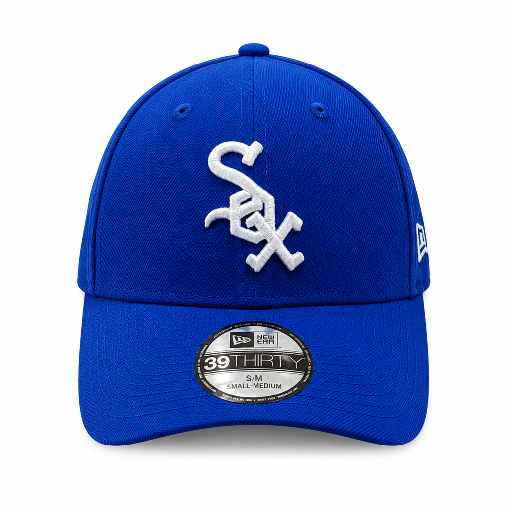 Chicago White Sox Classic 1969 Cooperstown Classics Royal Blue 39THIRTY Flex Fit New Era Hat Official Team Hat Sports Fan Cap Official NFL Team Hat