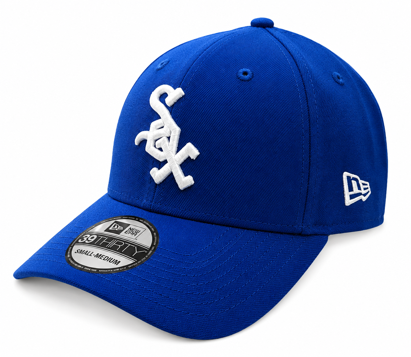 Chicago White Sox Classic 1969 Cooperstown Classics Royal Blue 39THIRTY Flex Fit New Era Hat Official Team Hat Sports Fan Cap Official NFL Team Hat