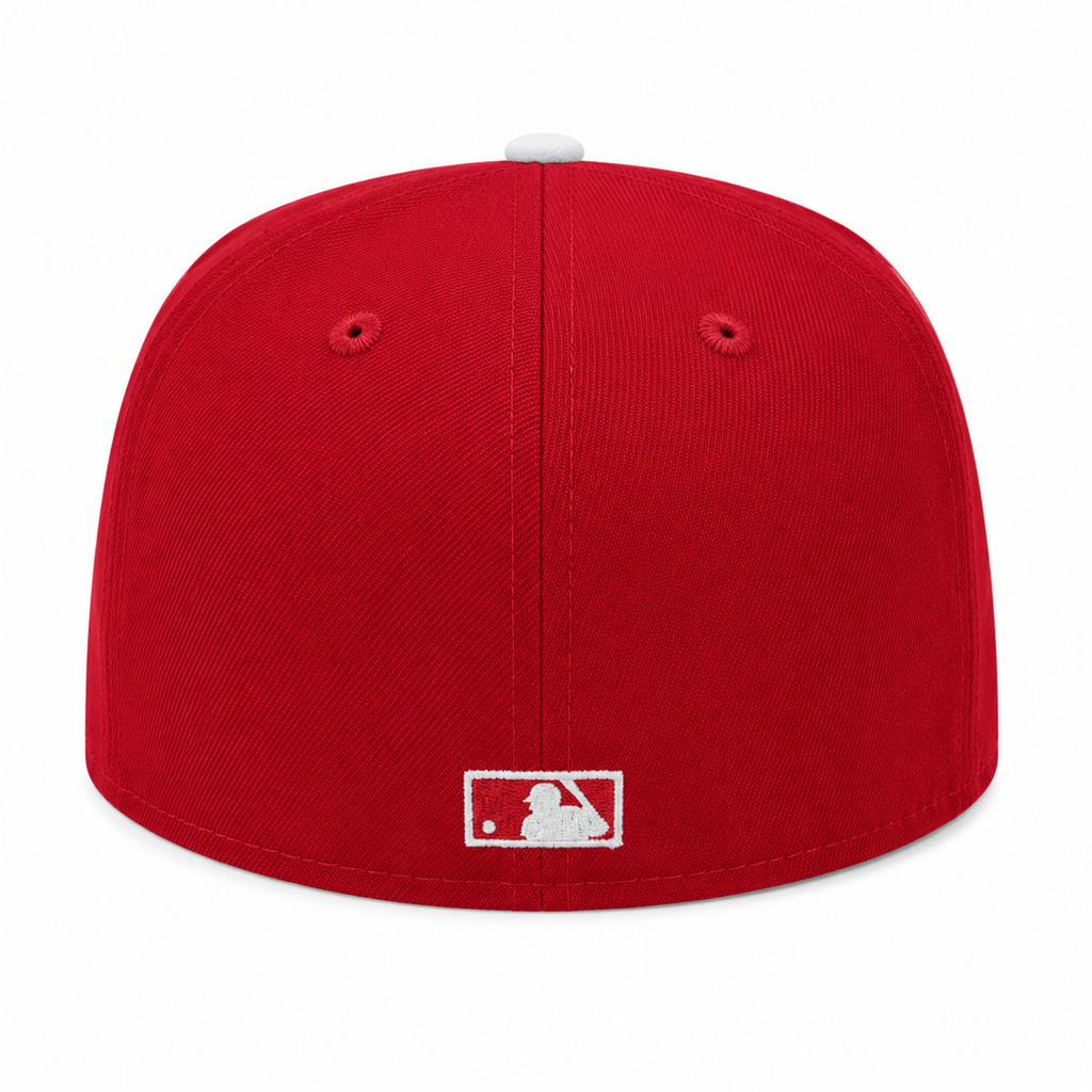 Chicago White Sox Collection 1972 New Era Cooperstown Classics Red 59FIFTY Fitted Hat Official Team Hat Sports Fan Cap Official NFL Team Hat Football
