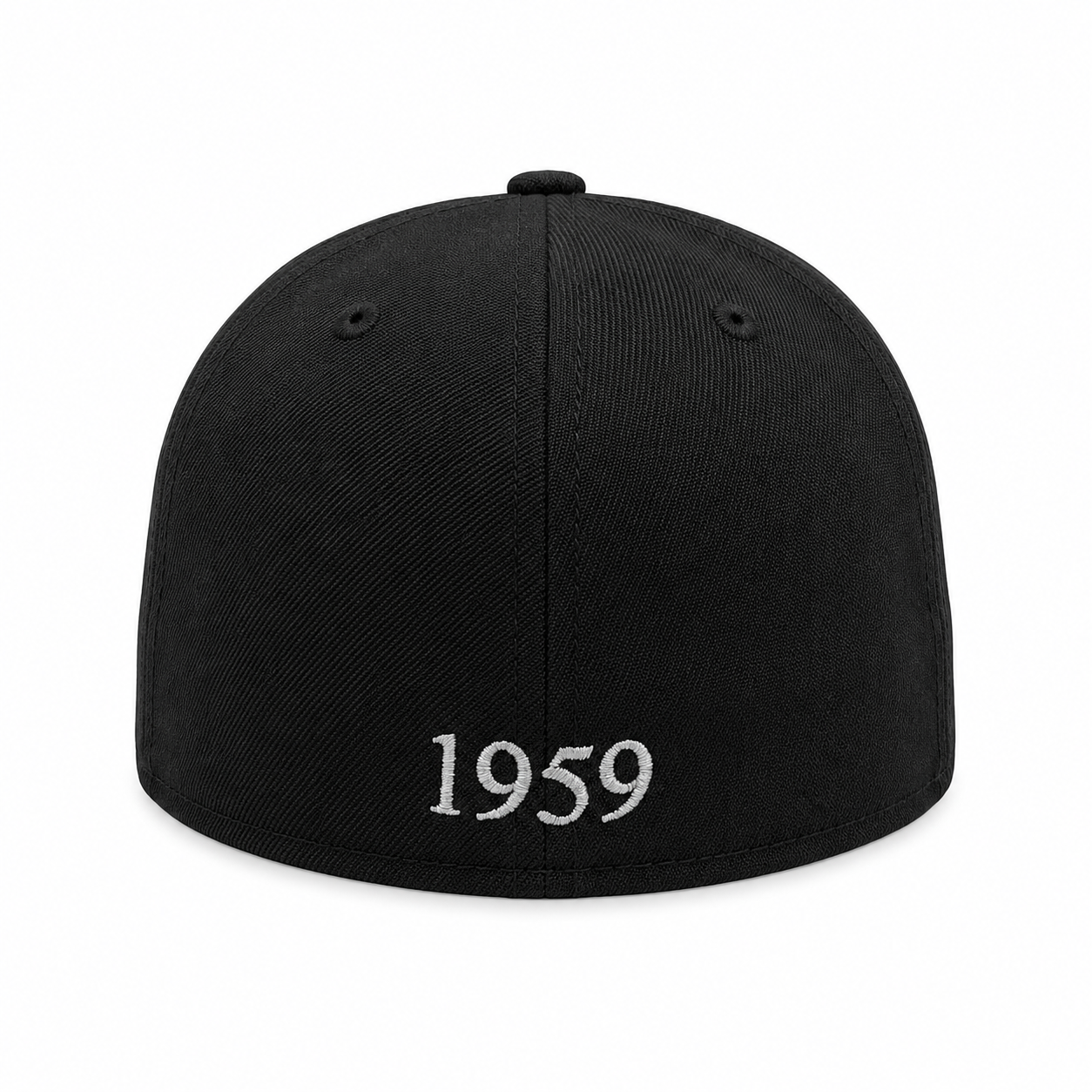 Chicago White Sox 1959 Cooperstown Classics Black 39THIRTY Flex Fit New Era Hat Official Team Hat Sports Fan Cap Official NFL Team Hat Football Fan