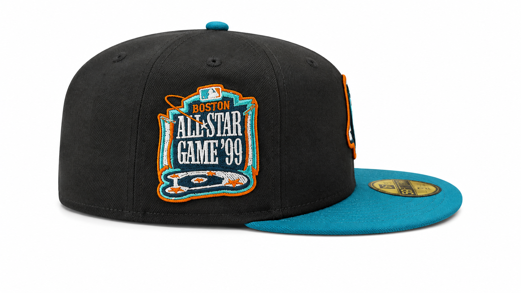 Boston Red Sox New Era Black Pine Hellbilly Deluxe 59FIFTY Fitted Hat Official Team Hat Sports Fan Cap Official NFL Team Hat Football Fan Cap