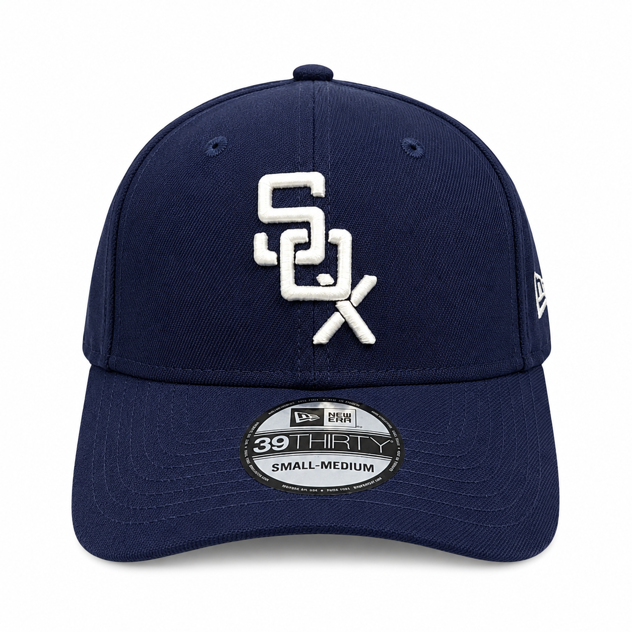 Chicago White Sox Classic 1964 Cooperstown Classics Navy 39THIRTY Flex Fit New Era Hat Official Team Hat Sports Fan Cap Official NFL Team Hat
