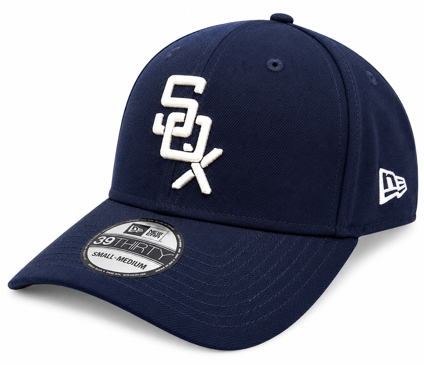 Chicago White Sox Classic 1964 Cooperstown Classics Navy 39THIRTY Flex Fit New Era Hat Official Team Hat Sports Fan Cap Official NFL Team Hat