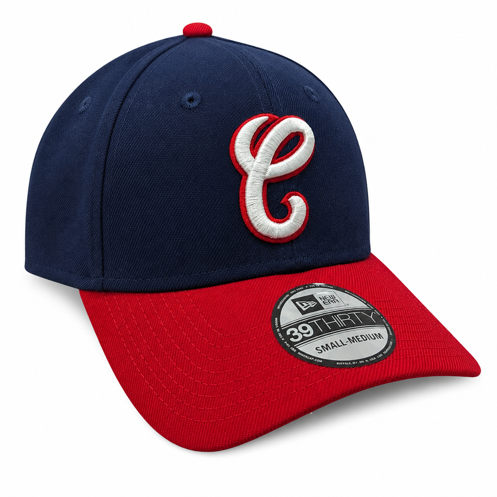 Chicago White Sox 1987 Navy Red 39THIRTY Flex Fit New Era Hat Official Team Hat Sports Fan Cap Official NFL Team Hat Football Fan Cap