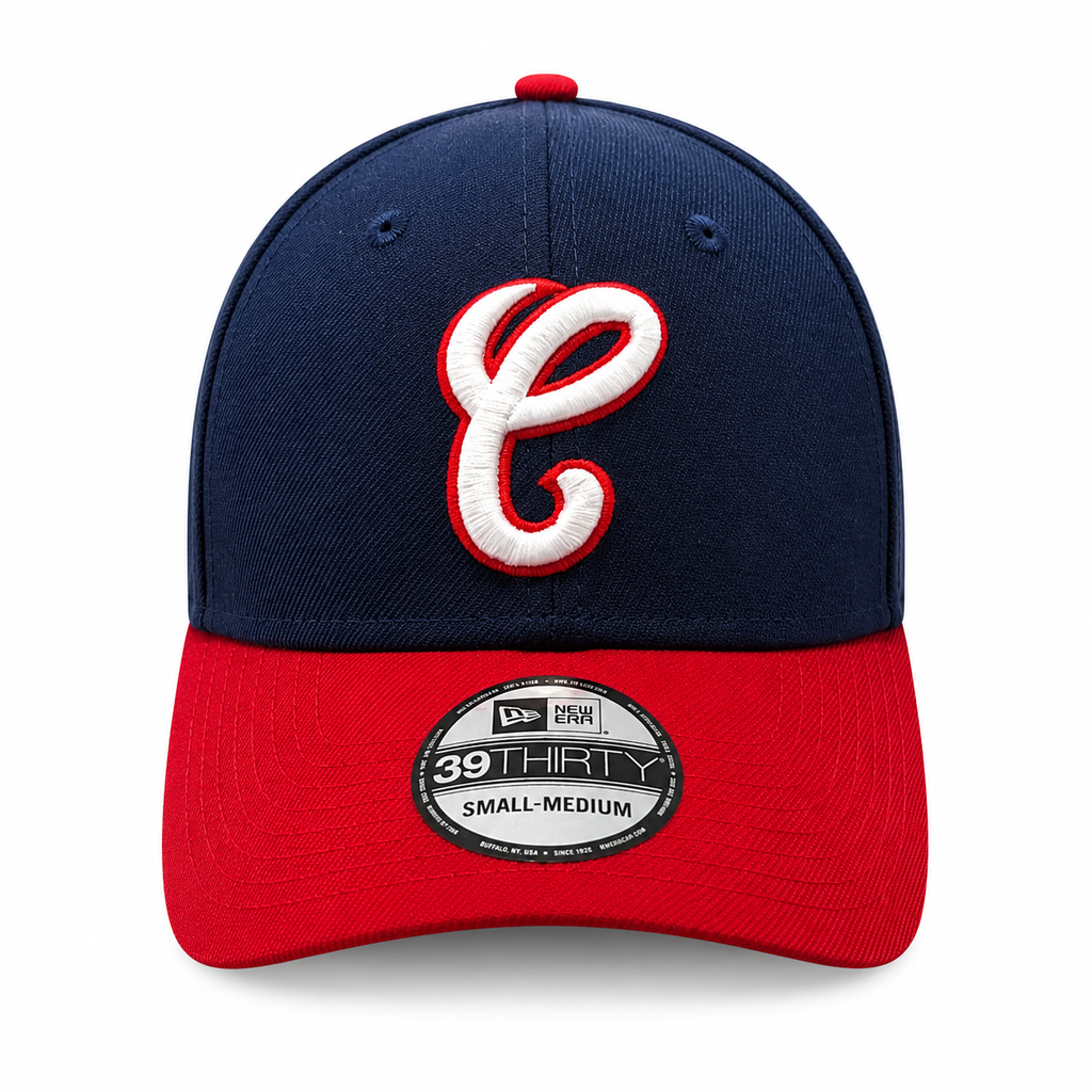 Chicago White Sox 1987 Navy Red 39THIRTY Flex Fit New Era Hat Official Team Hat Sports Fan Cap Official NFL Team Hat Football Fan Cap