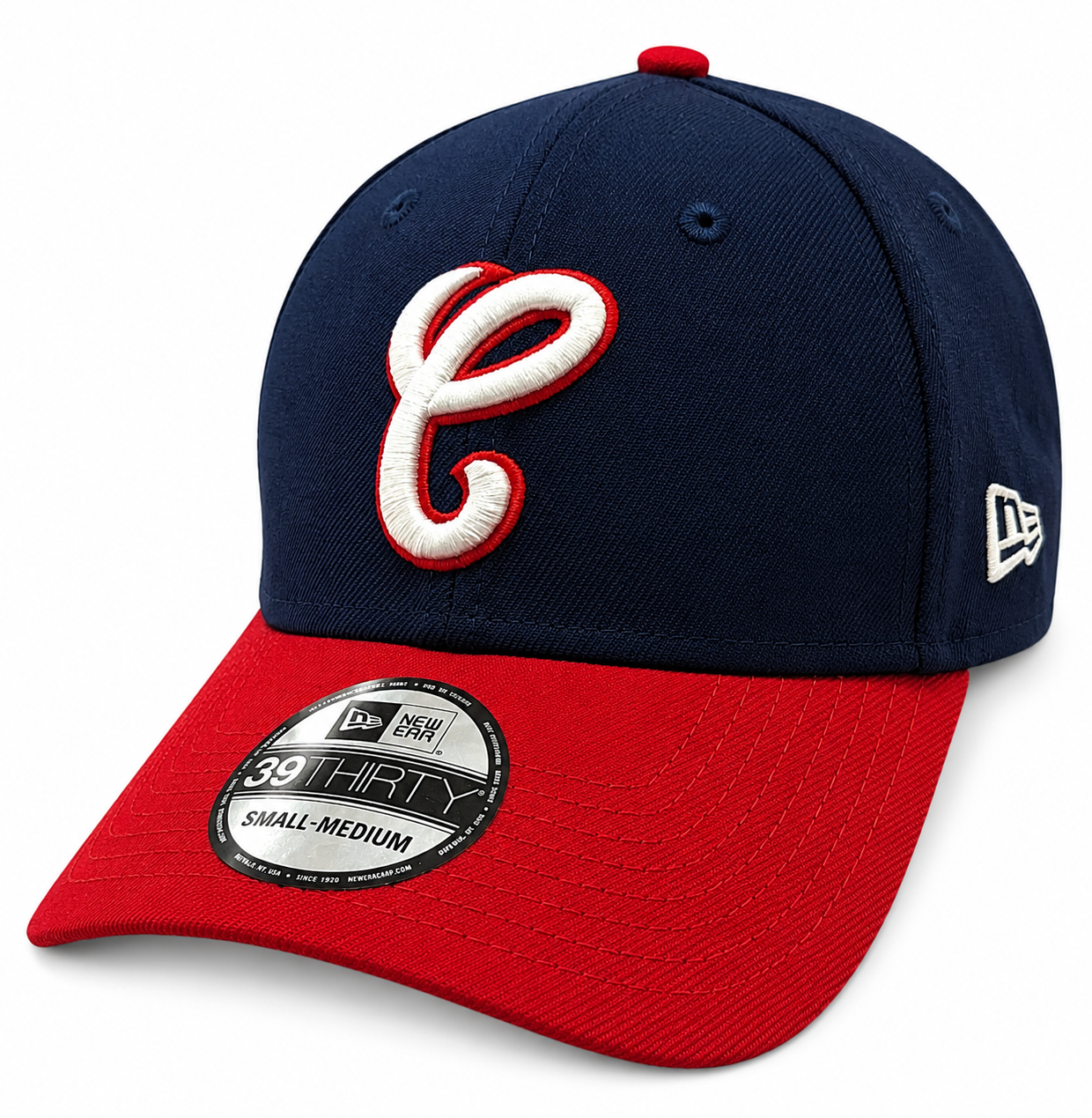 Chicago White Sox 1987 Navy Red 39THIRTY Flex Fit New Era Hat Official Team Hat Sports Fan Cap Official NFL Team Hat Football Fan Cap