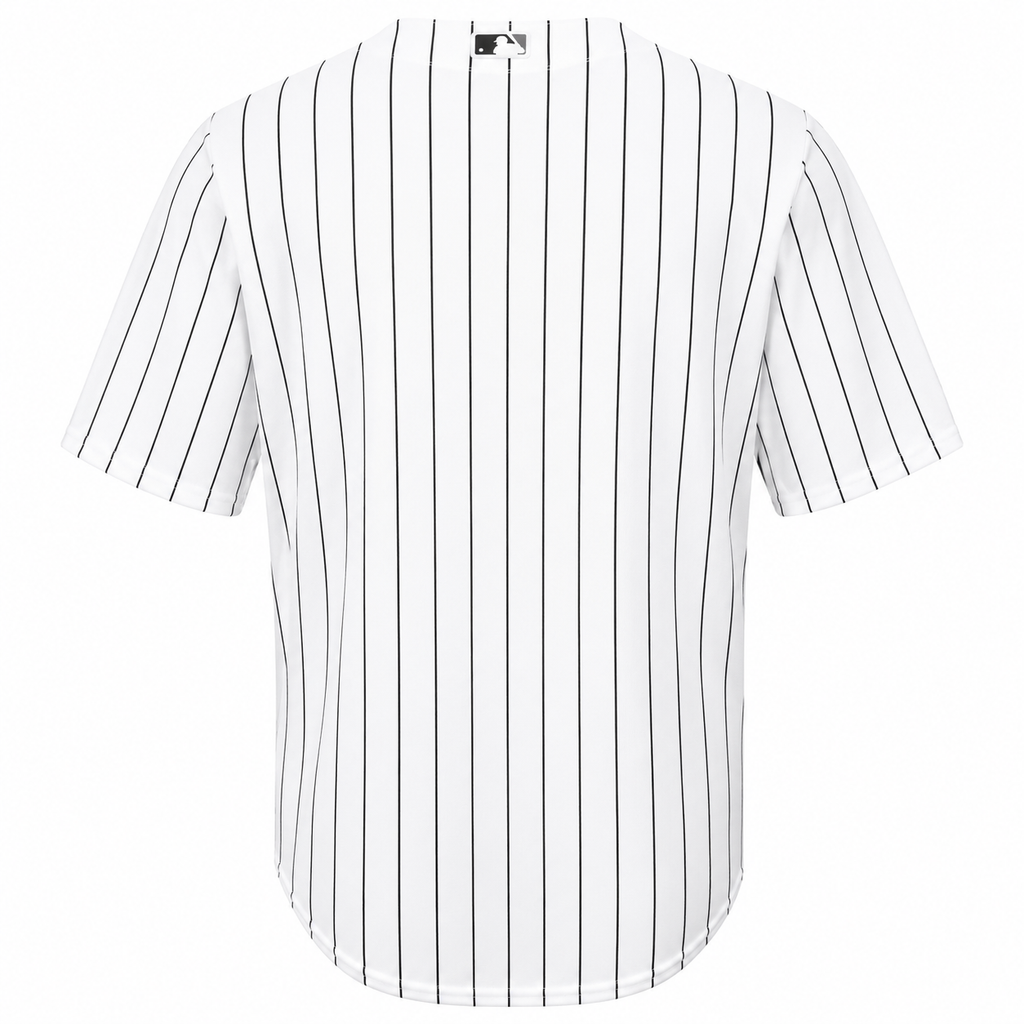 Youth Chicago White Sox Majestic Blank White Home Cool Base Jersey Official Team Jersey Sports Fan Apparel Official NFL Team Jersey Football Fan