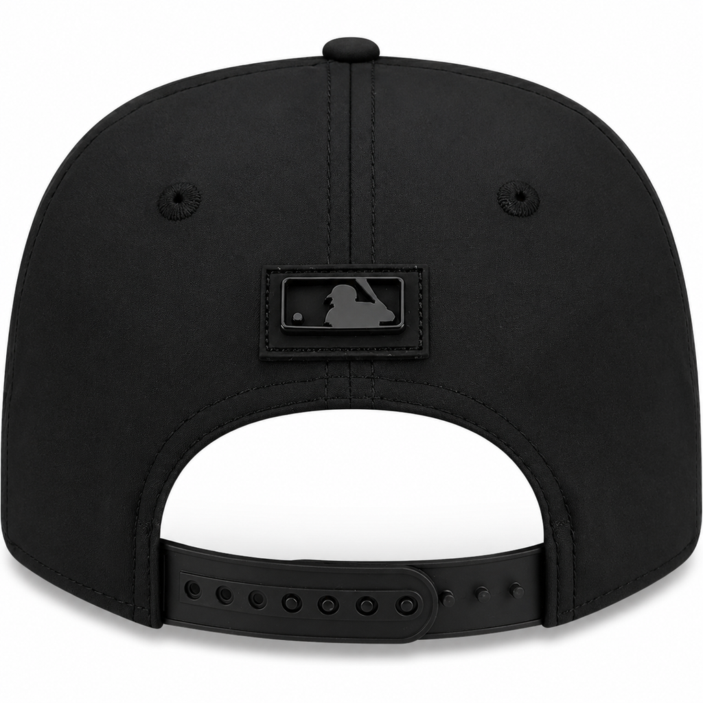 New York Yankees New Era 2026 Clubhouse 9SEVENTY Stretch Snap Adjustable Hat-Black Tonal Official Team Hat Sports Fan Cap Official NFL Team Hat