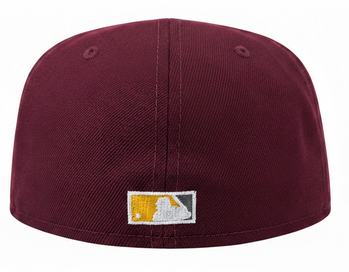 San Francisco Giants New Era Rock Pack 2 Tone Master of Puppets Inspired 59FIFTY Fitted Hat Official Team Hat Sports Fan Cap Official NFL Team Hat