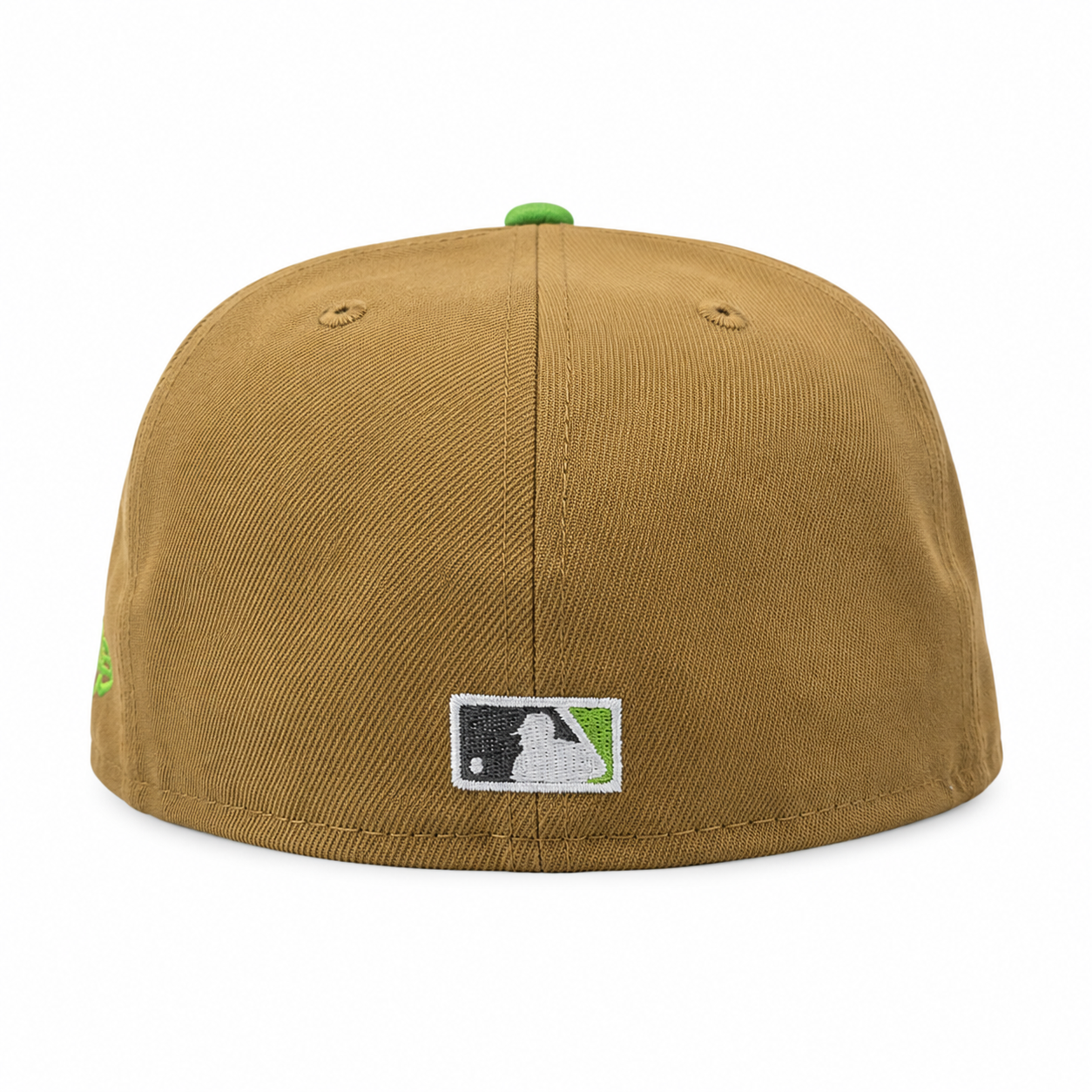 Detroit Tigers New Era Wheat Lime Cooper 59FIFTY Fitted Hat Official Team Hat Sports Fan Cap Official NFL Team Hat Football Fan Cap