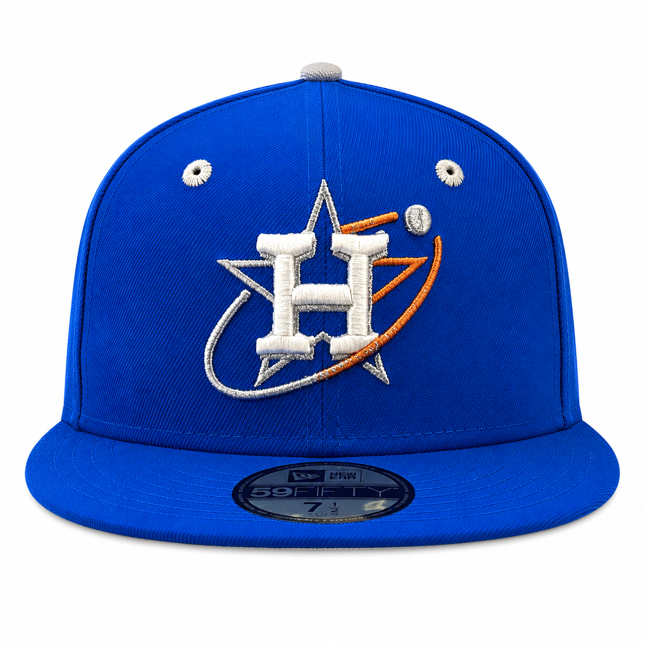 Houston Astros NASA Blue Lift Off Space City 59FIFTY Fitted Hat Official Team Hat Sports Fan Cap Official NFL Team Hat Football Fan Cap