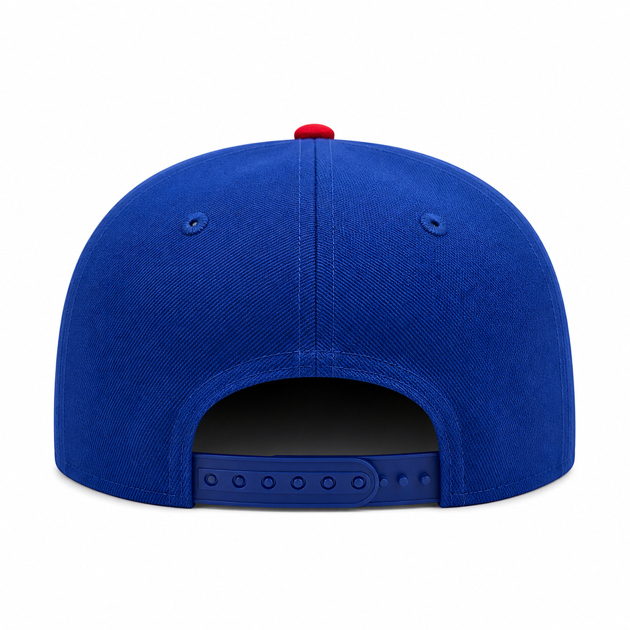 Chicago Cubs New Era Blue A-Frame 150th Anniversary Rope Waving Bear 9FIFTY Snapback Hat Official Team Hat Sports Fan Cap Official NFL Team Hat