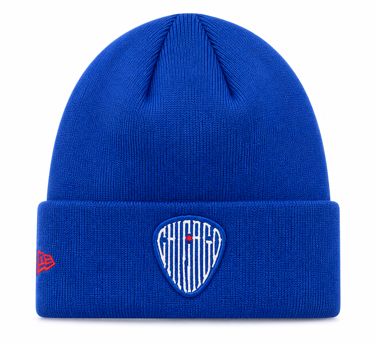 Chicago Cubs New Era Royal 2nd Alternate Cuffed Knit Hat Official Team Hat Sports Fan Cap Official NFL Team Hat Football Fan Cap