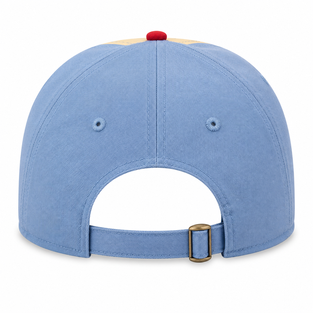 Women s Chicago Cubs 2nd Alternate Micro Baby Blue New Era 9TWENTY Adjustable Hat Official Team Hat Sports Fan Cap Official NFL Team Hat Football Fan