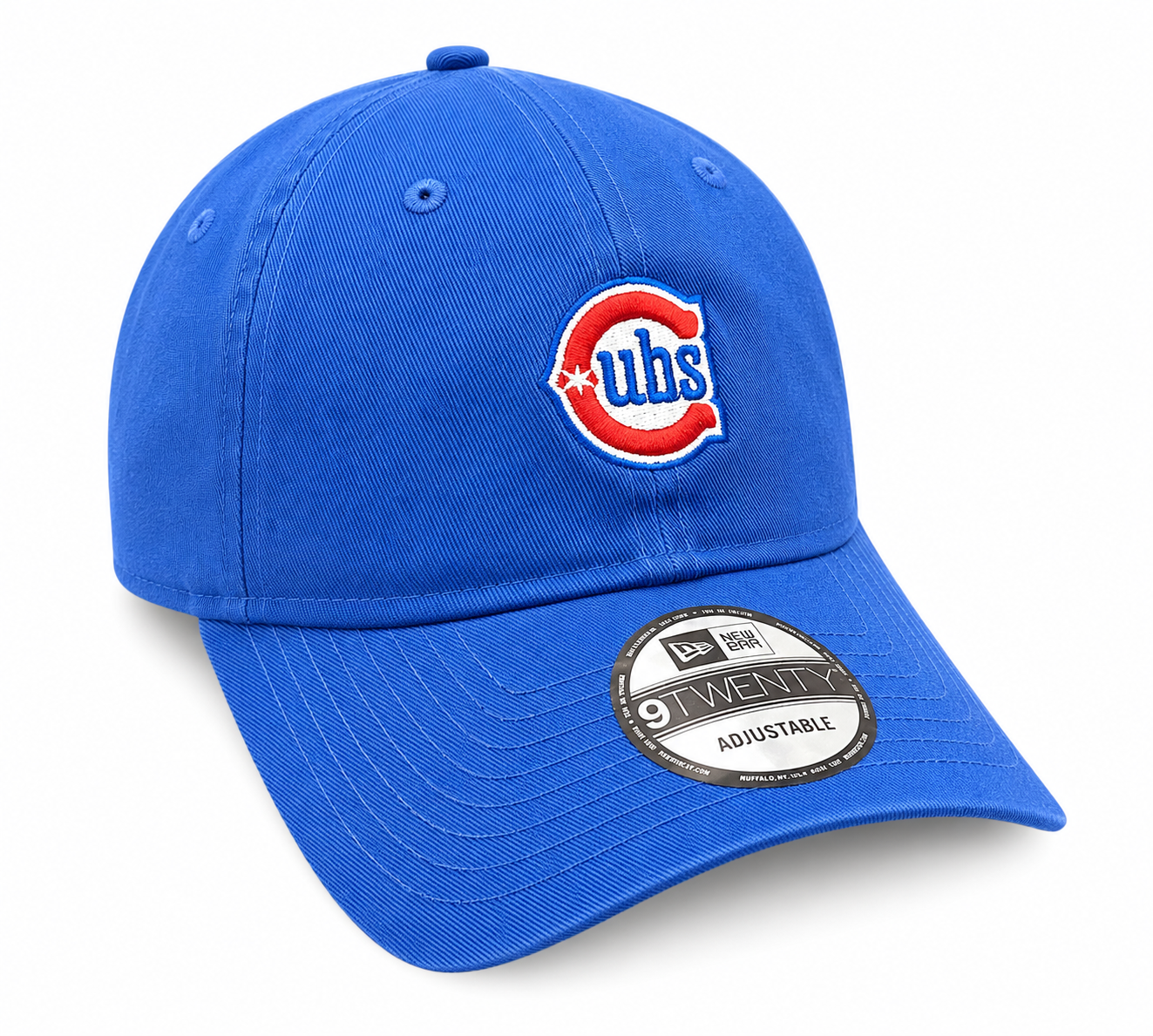 Chicago Cubs New Era Royal Blue Alternate 2 9TWENTY Adjustable Hat Official Team Hat Sports Fan Cap Official NFL Team Hat Football Fan Cap