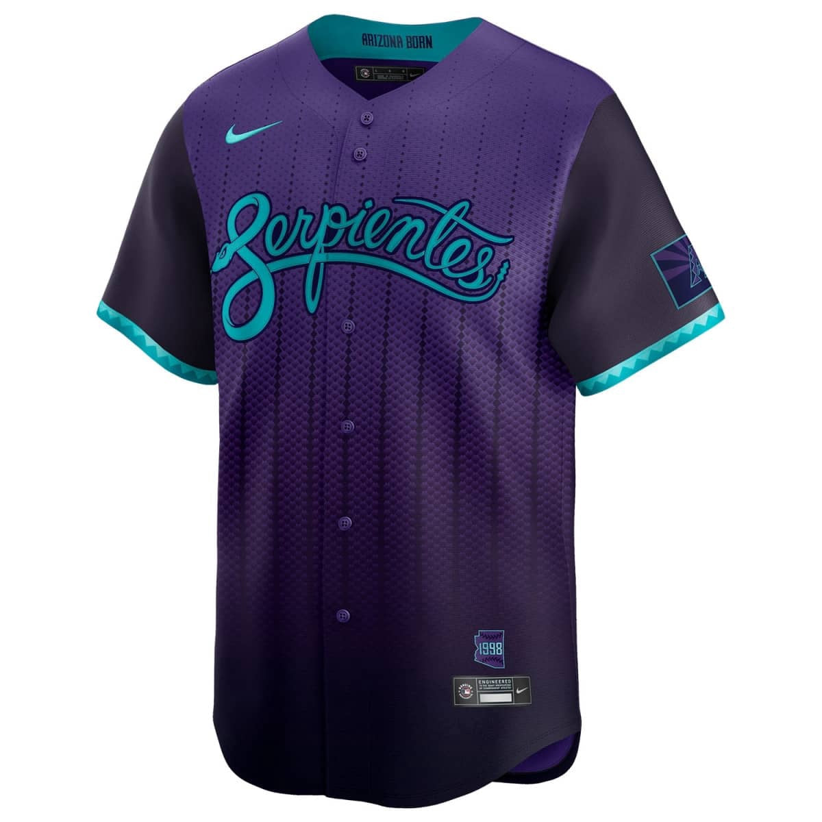 Arizona Diamondbacks City Connect MLB Limited Jersey Nike Official Team Jersey Sports Fan Apparel Official NFL Team Jersey Football Fan Apparel