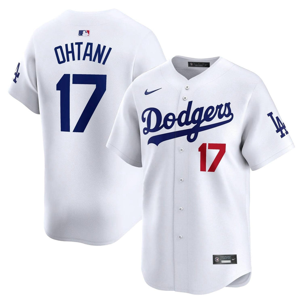 Shohei Ohtani Los Angeles Dodgers MLB Home Limited Jersey Nike Official Team Jersey Sports Fan Apparel Official NFL Team Jersey Football Fan Apparel