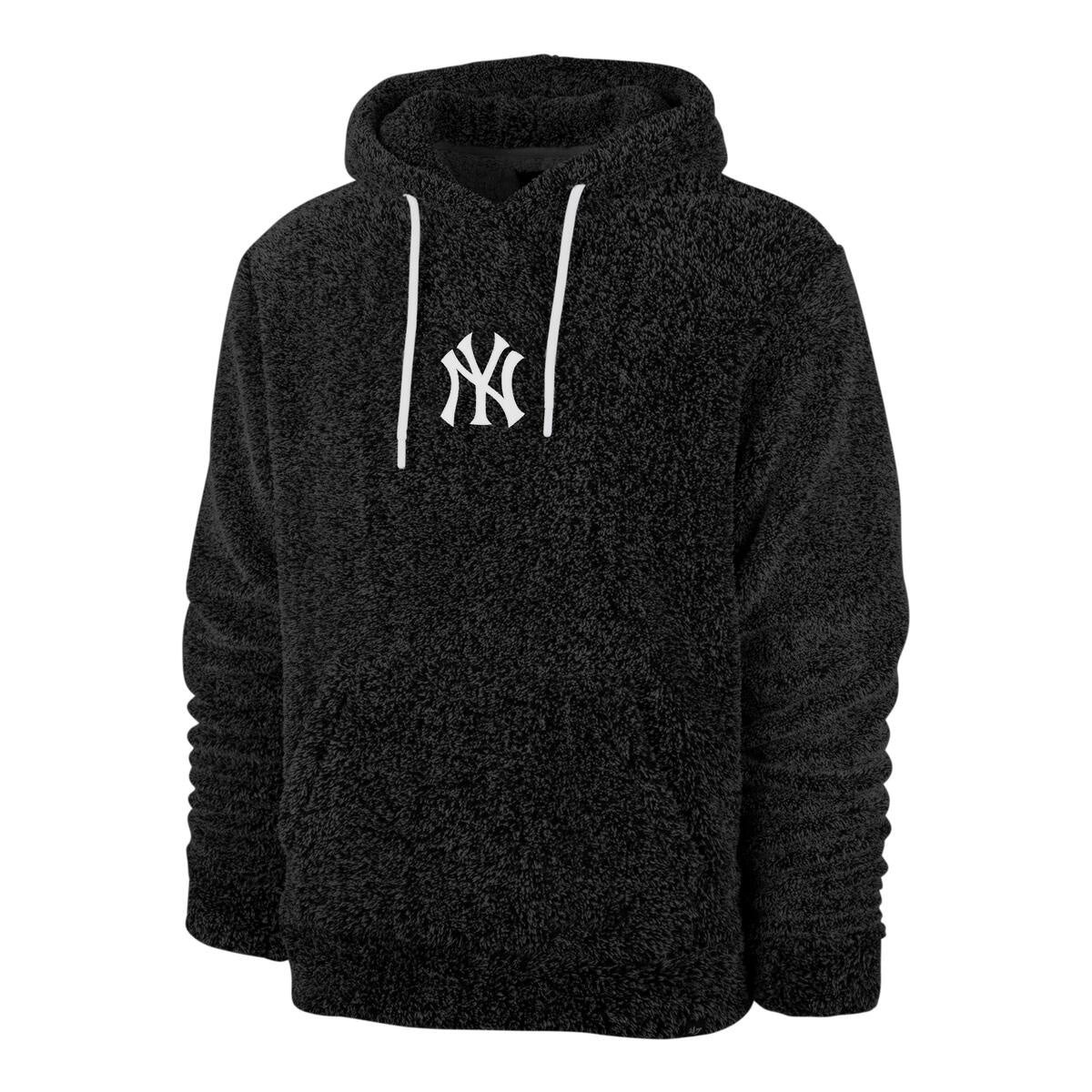 47 Brand - MLB Long Loop Fuzzy Hood - New York Yankees Official Sports Fan Gear Official NFL Fan Gear Popular Style