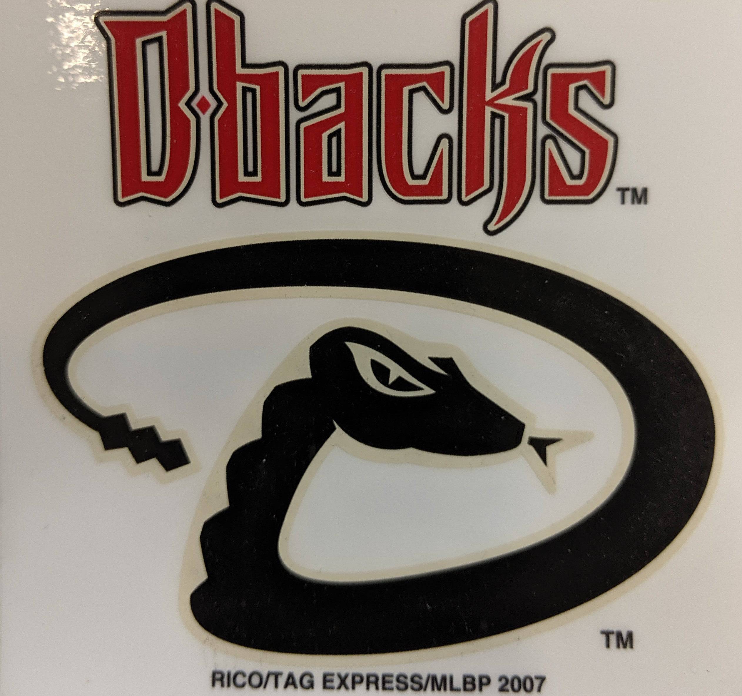 Arizona Diamondbacks Rico MLB Small Static Decal Official Sports Fan Gear Official NFL Fan Gear Popular Style