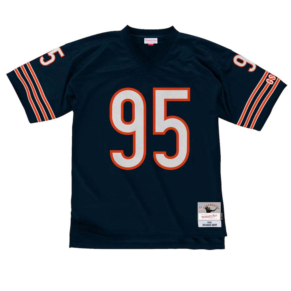 Men's Richard Dent Chicago Bears Navy Mitchell & Ness 1985 Legacy Replica Jersey