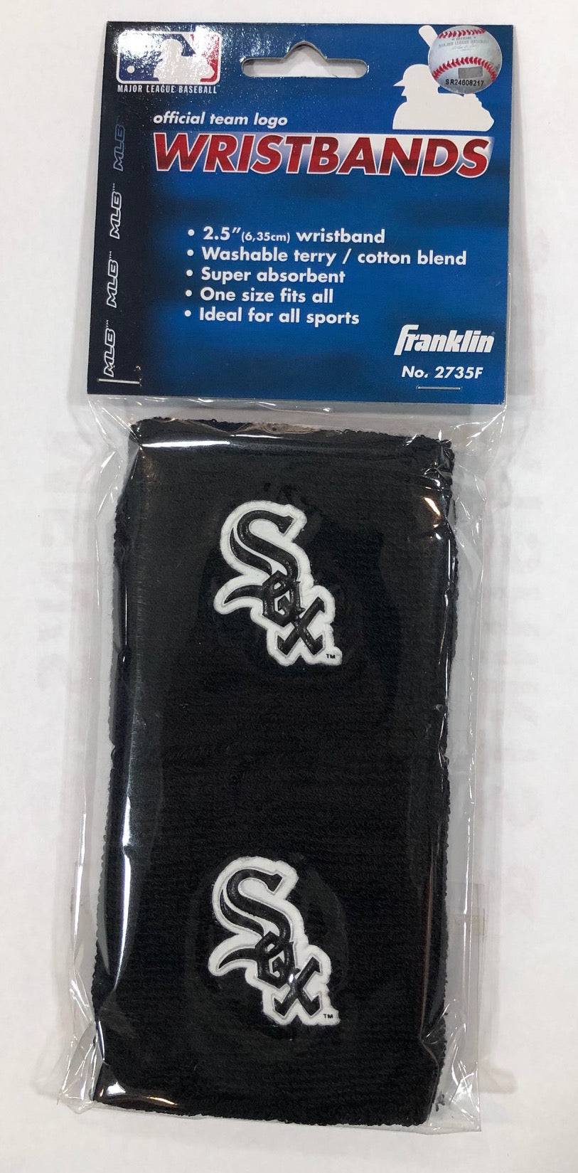 Chicago White Sox Wristbands Official Sports Fan Gear Official NFL Fan Gear Popular Style